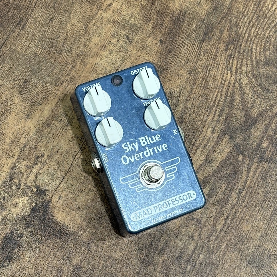 MAD PROFESSOR  Blue Overdrive 値下げ不可 MAD PROFESSOR SkyBlueOverdrive【現物画像】（中古/送料無料）【楽器