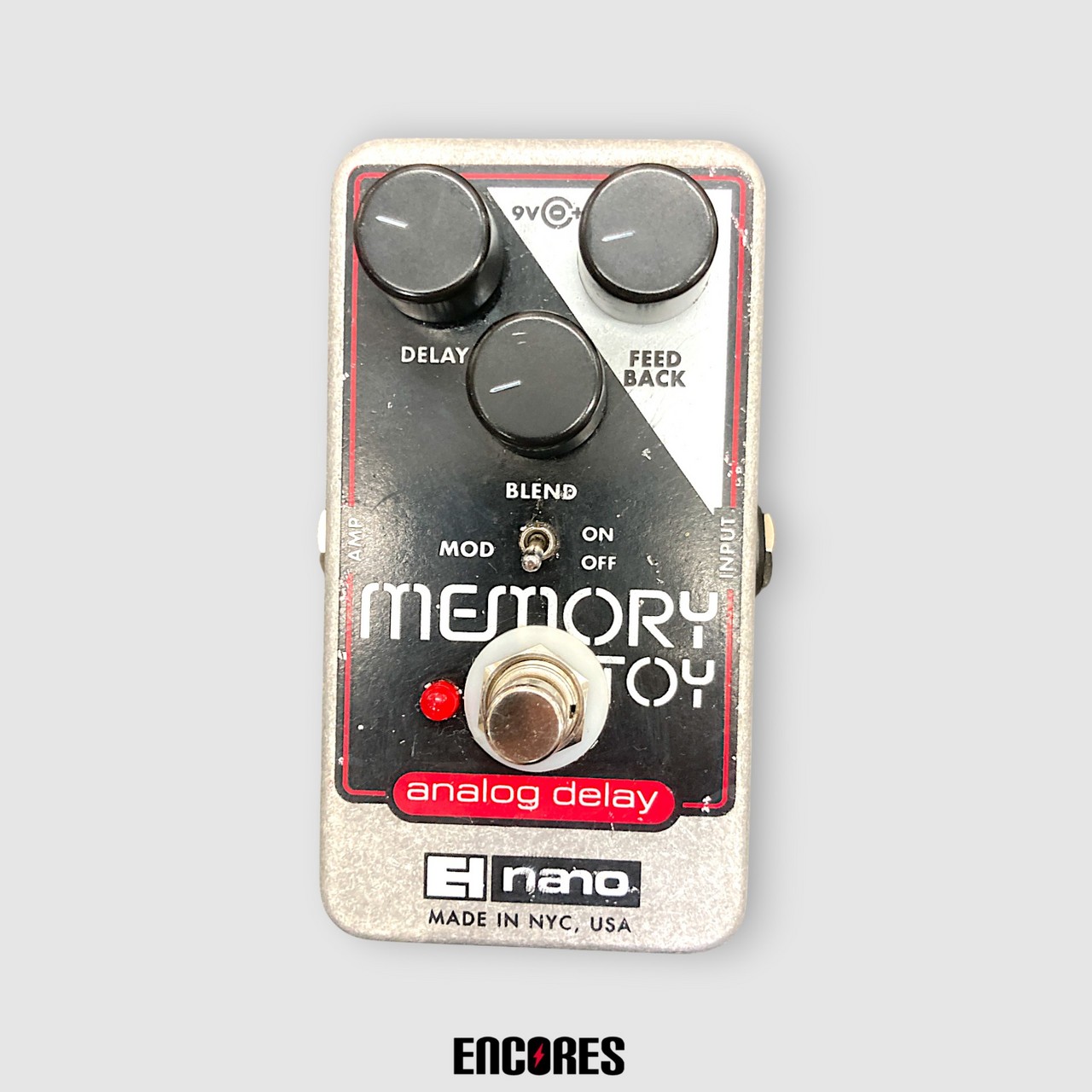 Electro-Harmonix MEMORY TOY ディレイ（中古）【楽器検索デジマート】