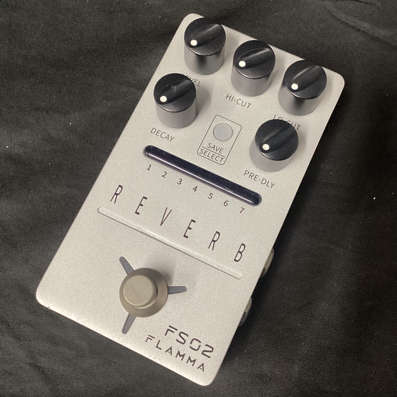 FLAMMA FS02 (フラマ デジタルリバーブ ) （中古）【楽器検索デジマート】