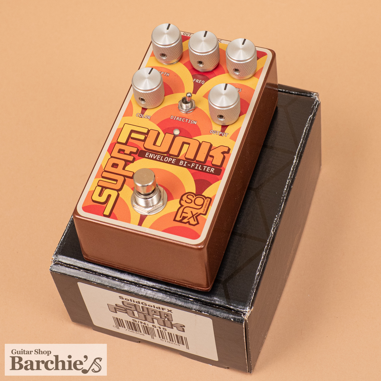 SolidGoldFX SUPA FUNK – Envelope BI-Filter（中古）【楽器検索