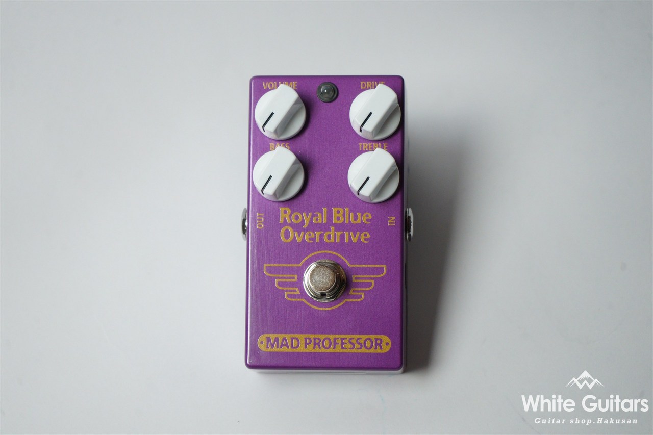 MAD PROFESSOR Royal Blue Overdrive（新品）【楽器検索デジマート】