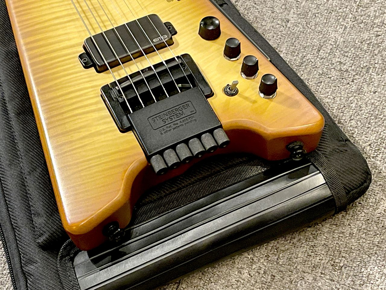 Steinberger Synapse Trans Amber TranScale ST-2FPA（中古）【楽器