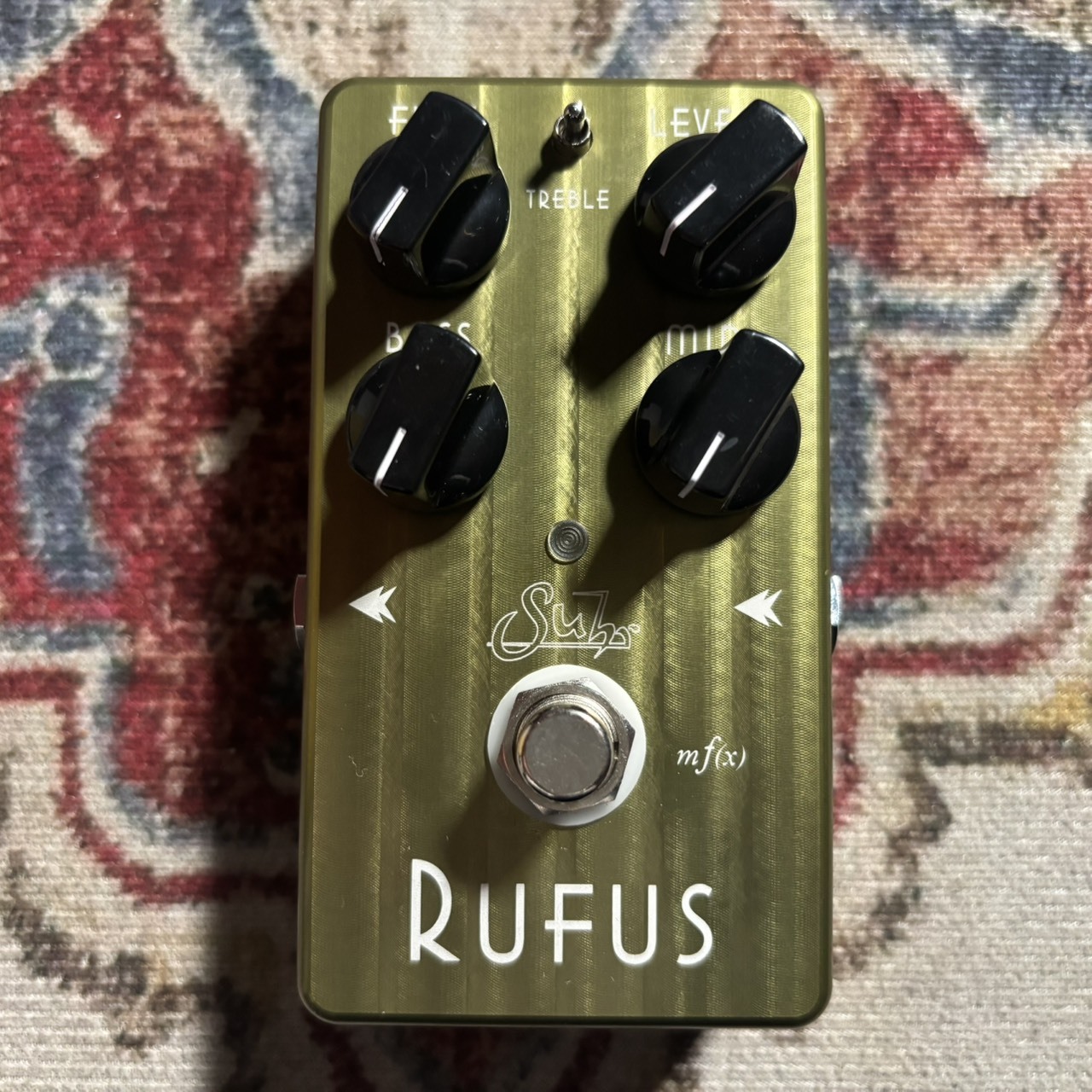 Suhr RUFUS ファズ エフェクター【旧モデル】（B級特価/送料無料