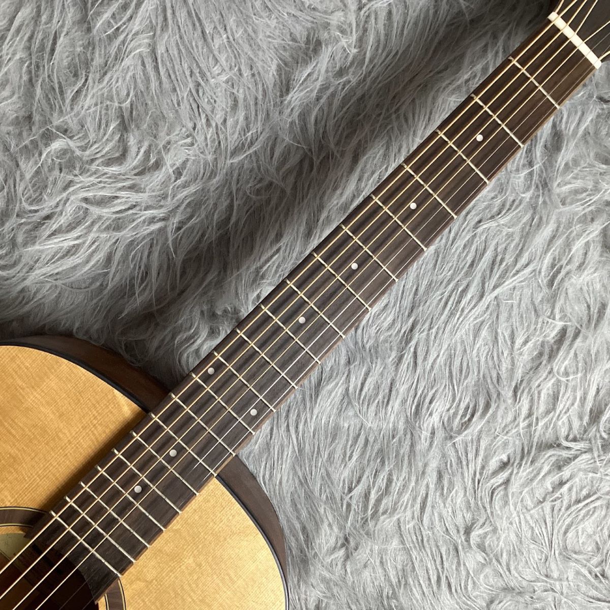 Gopherwood Guitars i210RS ローステッドスプルース単板 ミニギター GS