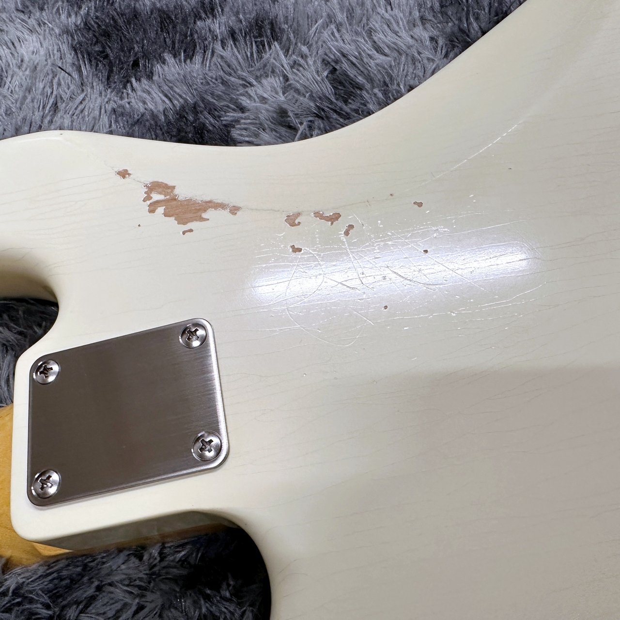 Black Smoker Trad Master BETA-J5 Vintage White/MediumAged
