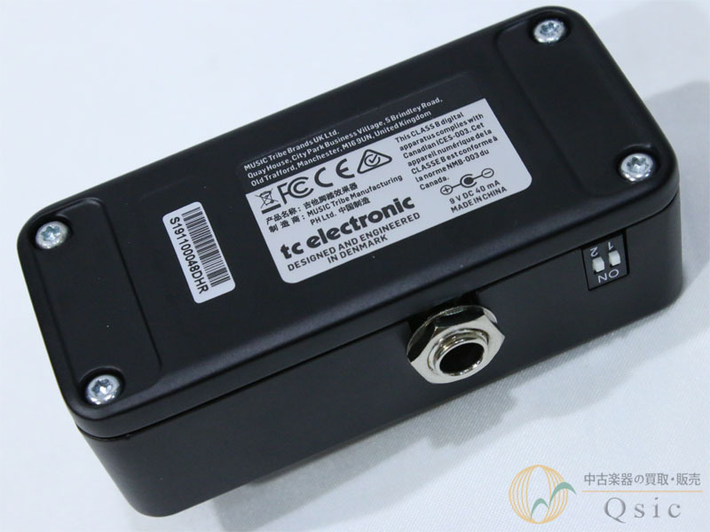 tc electronic Polytune 3 Noir [WL777]【神戸店在庫】（中古）【楽器