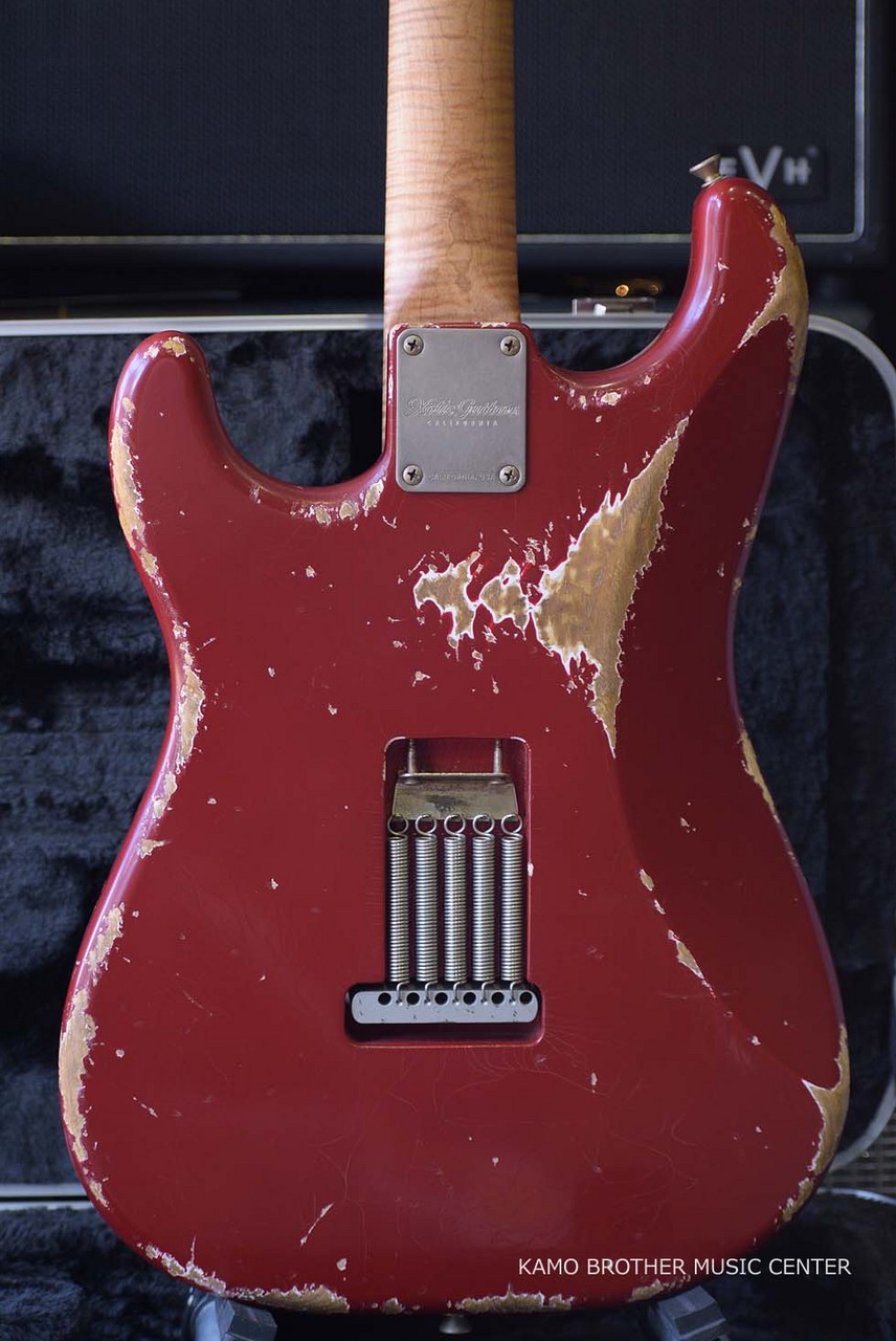 Xotic XSC-2 Dakota Red Heavy Aged, Matching Head（新品）【楽器検索