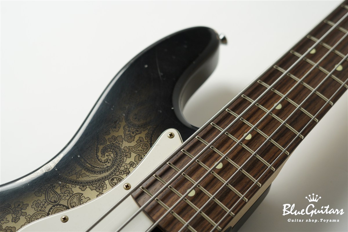 ベース黒白カラー XOTIC XJ-1T 5st/White Blonde/Ash /M エキゾチック 【 名古屋パルコ店