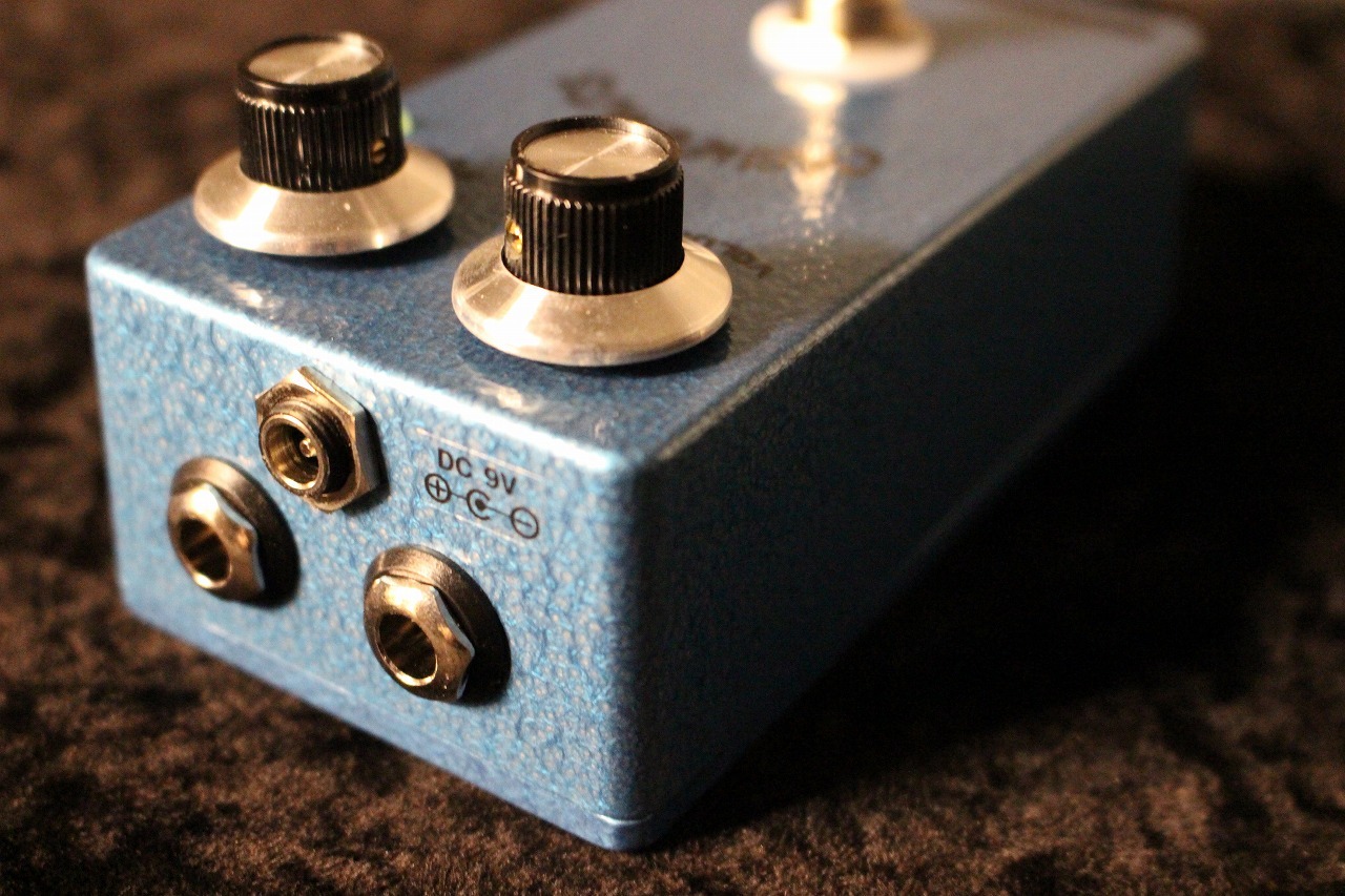 Lemon & Ginger Cashew Nuts FUZZ BC183A 【Arbiter製 Fuzz Faceベース