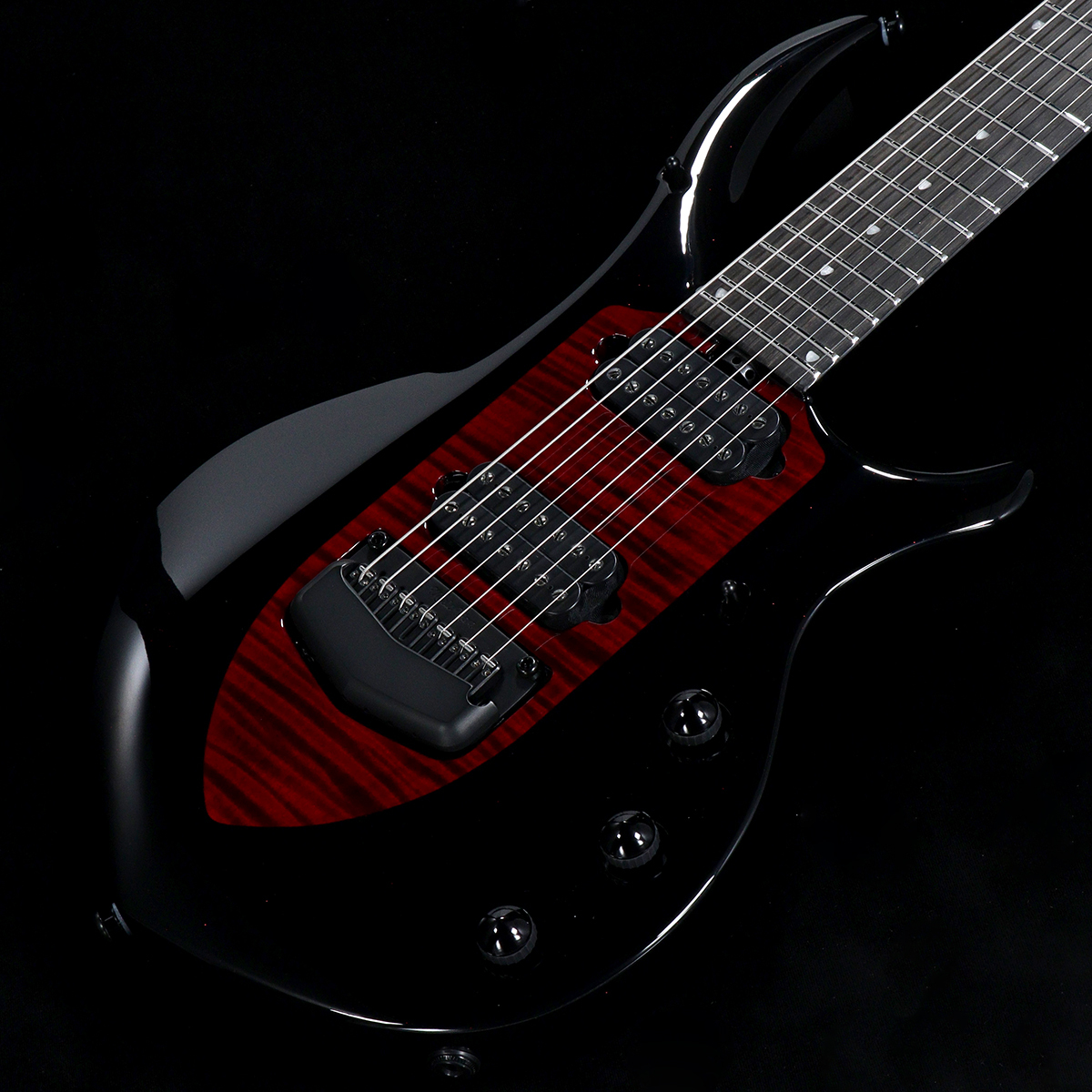 MUSIC MAN Majesty 7 Sanguin Red John Petrucci Signature(重量:3.40 