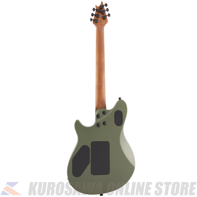 EVH Wolfgang WG Standard Baked Maple Fingerboard -Matte Army