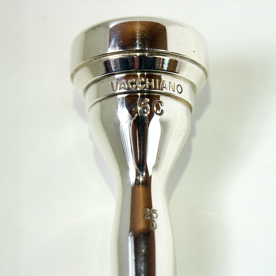 Stork Vacchiano 5C リムインナーGP トランペットマウスピース Stork Vacchiano 5C+ リムインナーGP マウスピース Stork Vacchiano