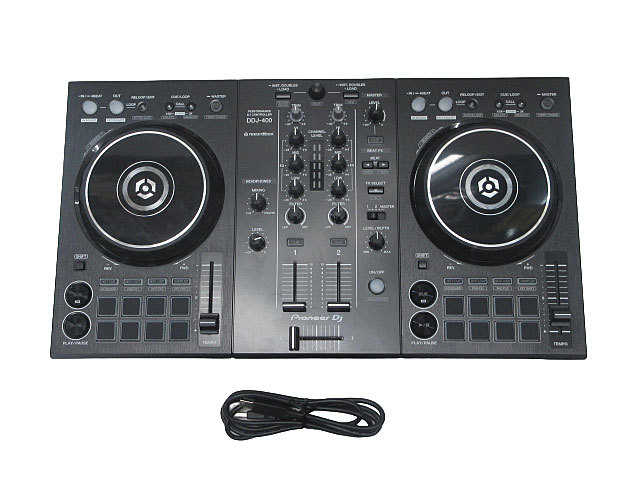 Pioneer DDJ-400 rekordbox dj用2ch PCDJ DJ用コントローラー 【鹿児島店】（中古/送料無料）【楽器検索デジマート】