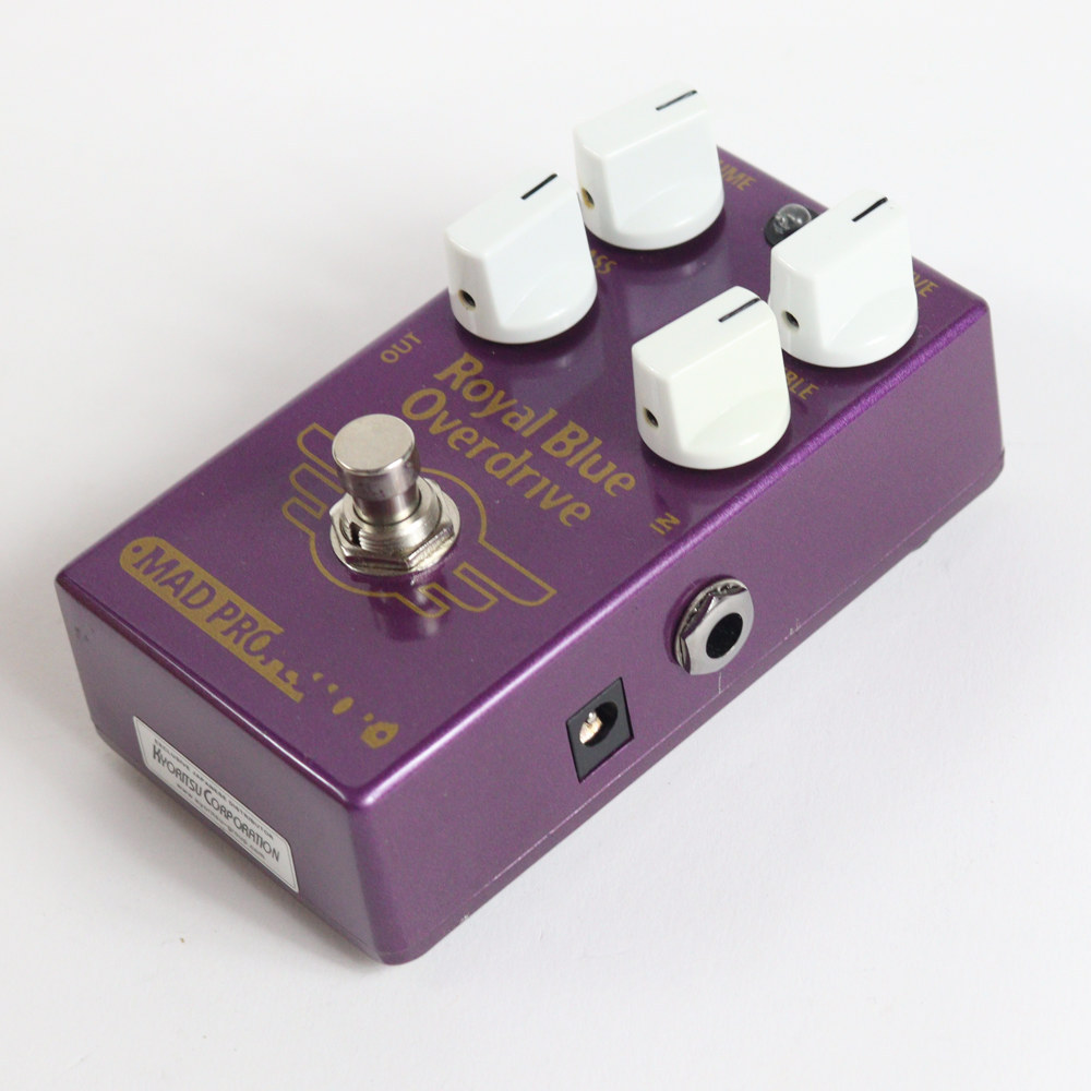 Mad Professor  Blue Overdrive　中古品 楽天市場】【中古】Mad Professor マッドプロフェッサー