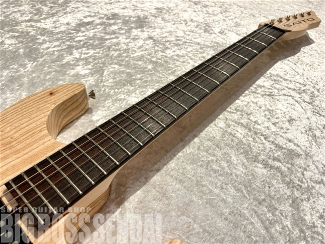 SAITO GUITARS S-622 Rose Ash SSHB Naked（新品/送料無料）【楽器検索