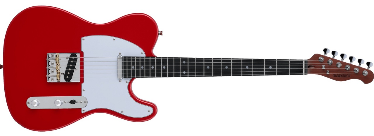 (唐揚げの煮付け) BUSKER'S BTL-Standard BUSKER'S BTL-Standard BLK テレキャスタータイプ バスカーズ