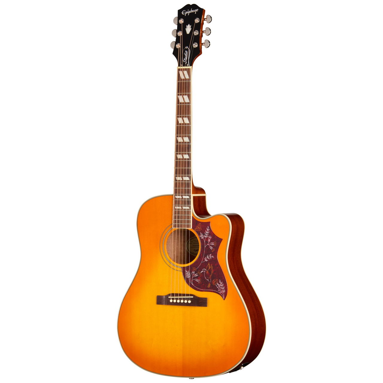 Epiphone Hummingbird Studio EC Heritage Cherry Sunburst エレアコ