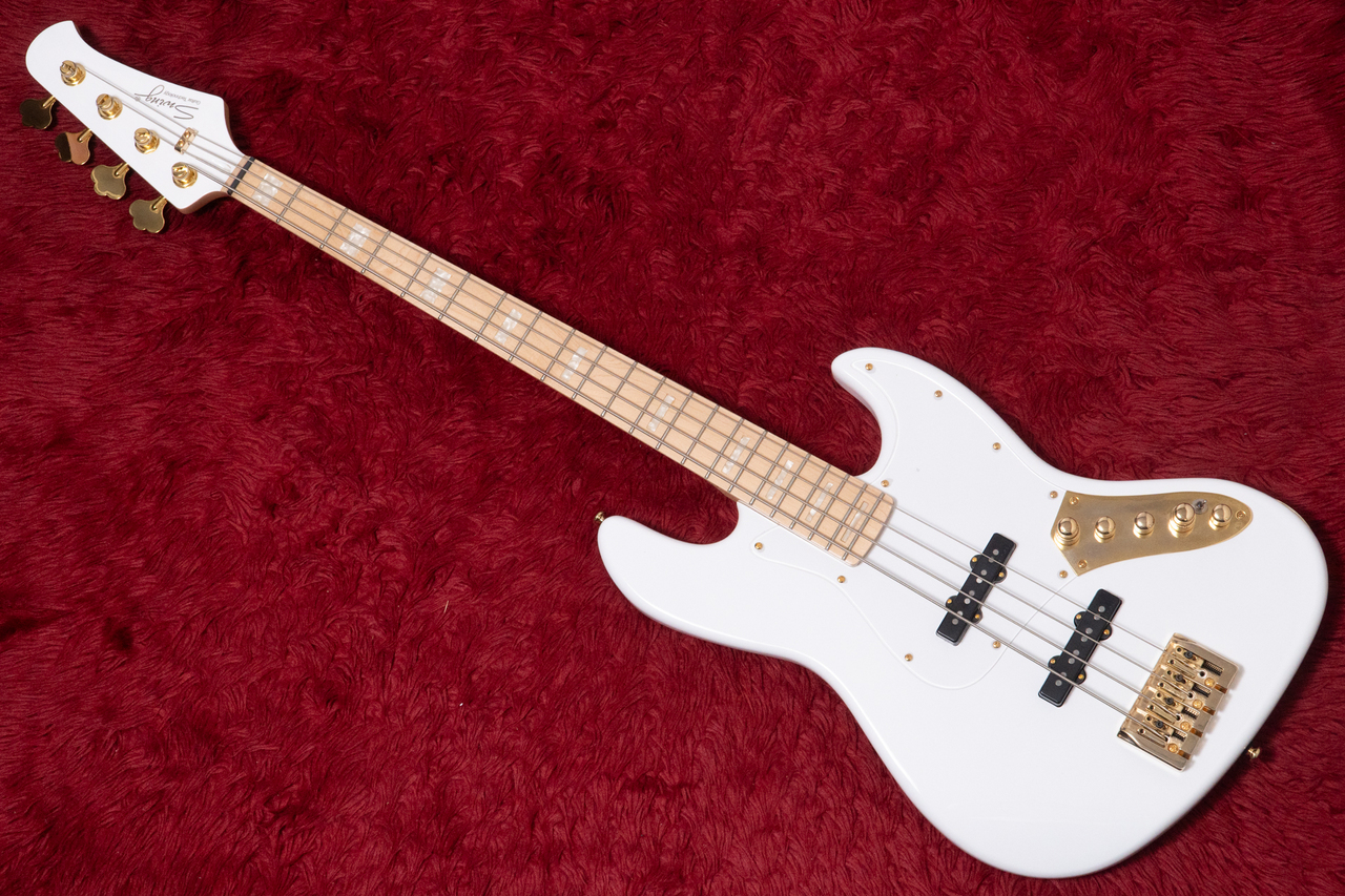 Swing Guitars Jazz Deluxe 4 White 4.370kg #26010010【GIB横浜