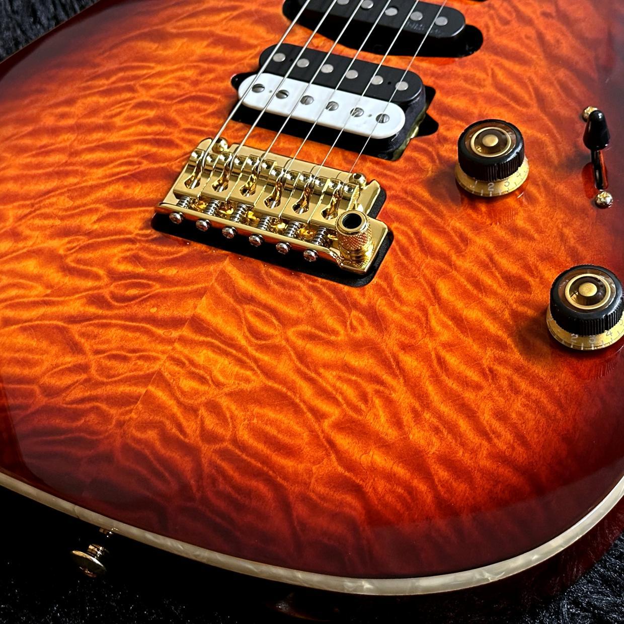Ibanez Premium AZ47P1QM-DEB (Dragon Eye Burst) 【특가】【미전시 재고】 사진 3