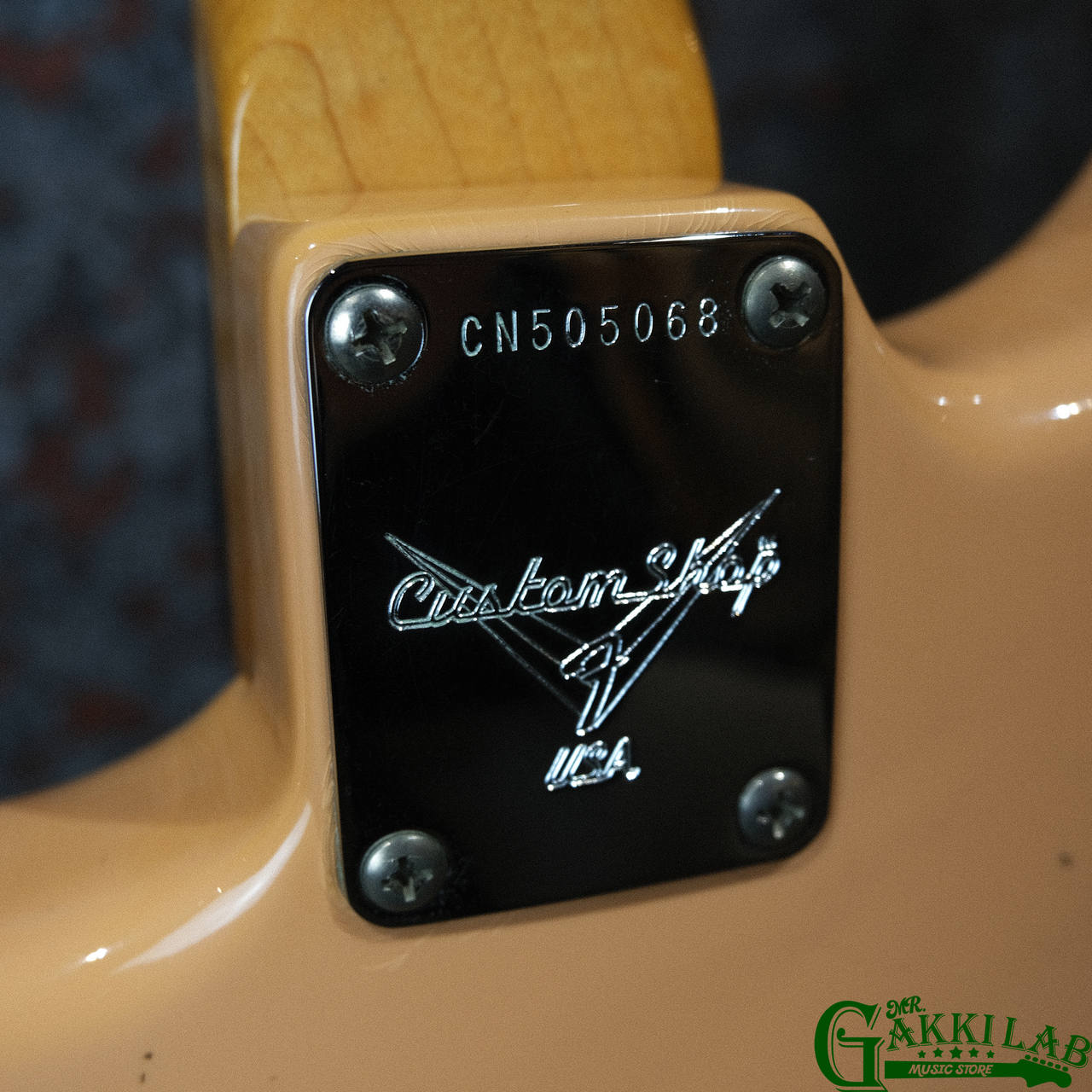 Fender Custom Shop 1960 Stratocaster Shell Pink 96's John Page 
