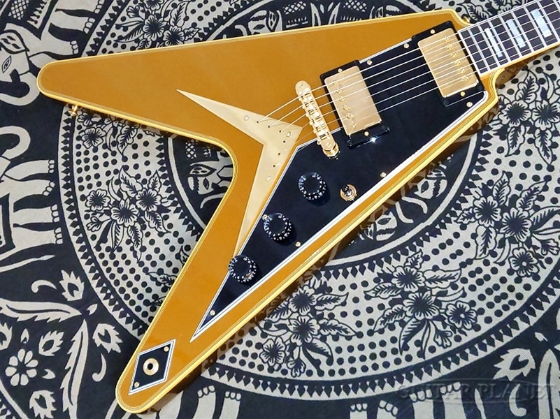 ギター GIBSON Flying V Custom Gibson Custom Shop ~Japan Limited Run~ Flying V Custom w/ Ebony