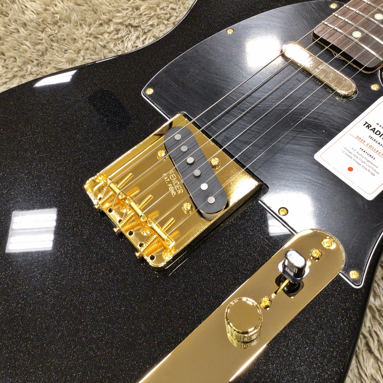 Fender Made in Japan Traditional 2025 Collection 60s Telecaster