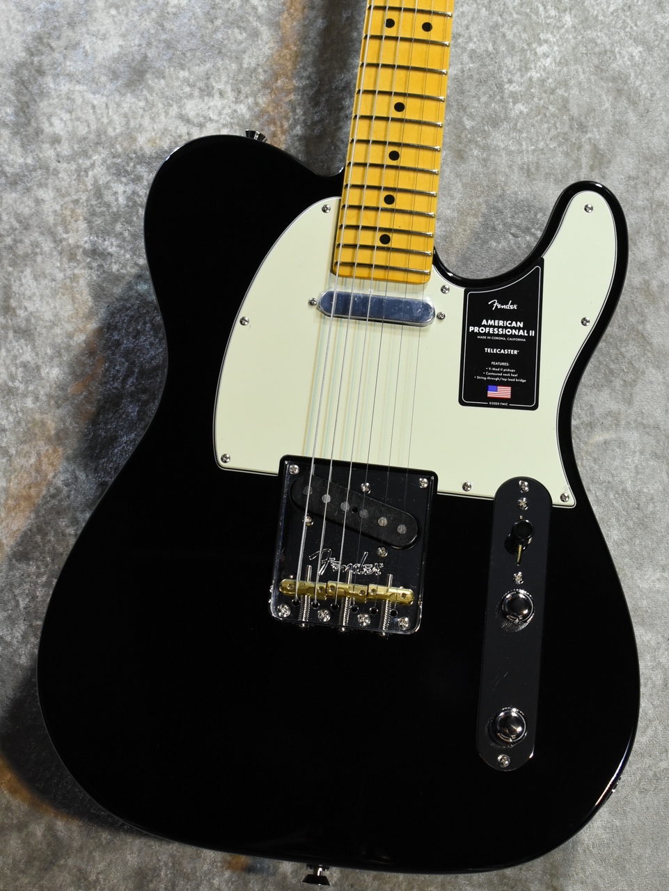 Fender AMERICAN PROFESSIONAL II TELECASTER Black #US24050484
