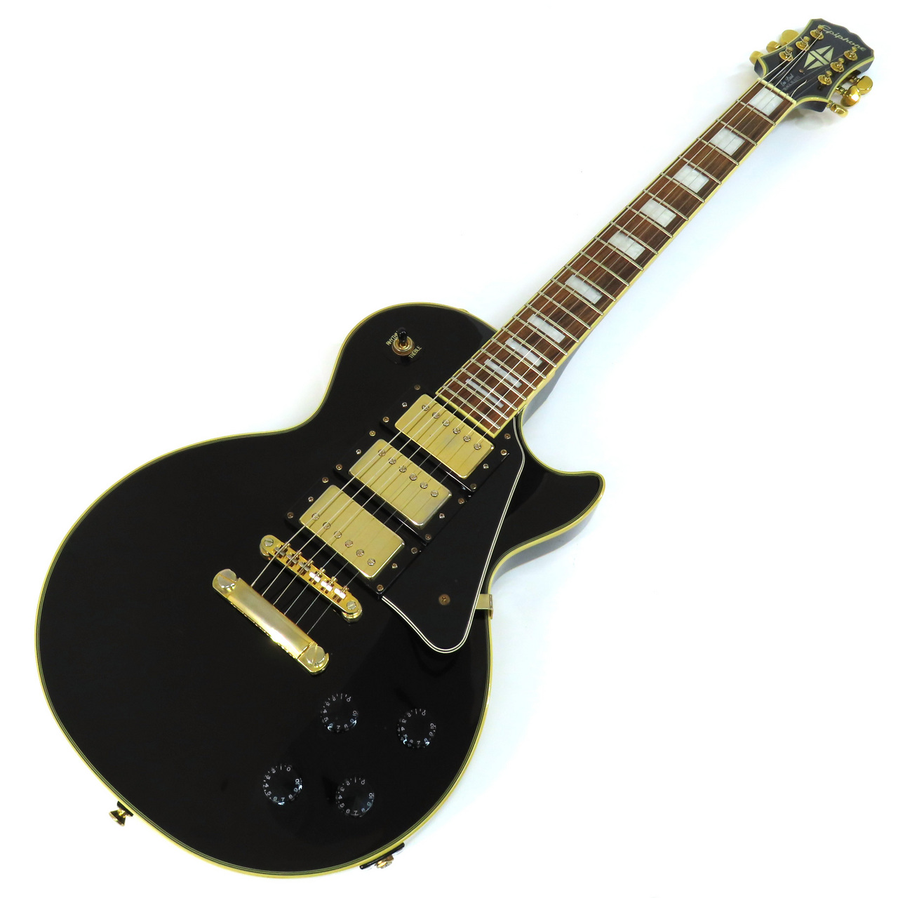 Epiphone Les Paul Custom Black Beauty 3PU（中古/送料無料）【楽器検索デジマート】