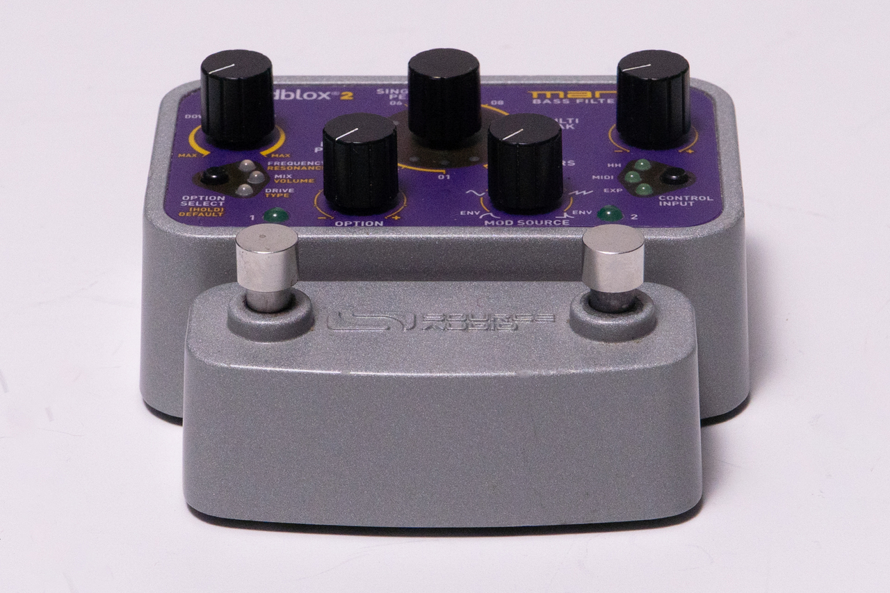 Source Audio SA223 Manta Bass Filter【GIB横浜】（中古/送料無料