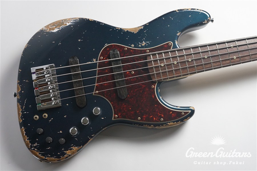 ベース Xotic XJ-1T Mercedes Blue medium aged Xotic XJ-1T 5st Medium Aged -Mercedes Blue- #3422【4.35kg