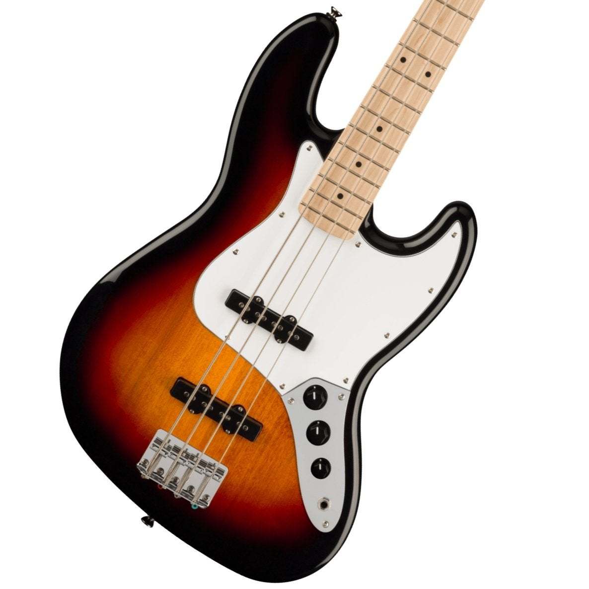 Squier by Fender Affinity Series Jazz Bass Maple Fingerboard White