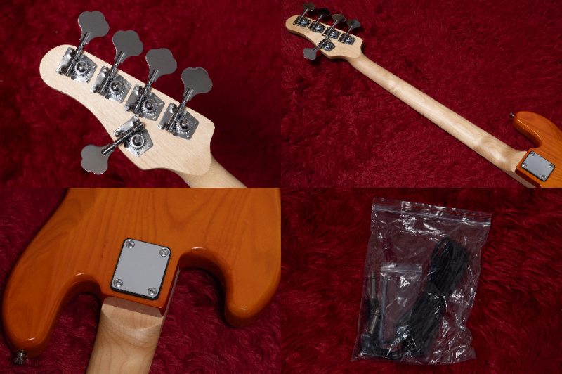 woofy basses ONE series Cavalier 5 M Orange 電装系mod.（新品/送料
