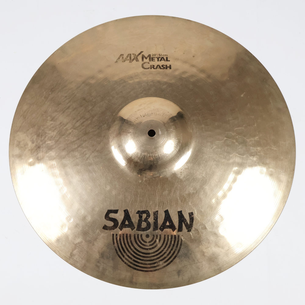 SABIAN 【中古】 クラッシュシンバル セイビアン SABIAN AAX METAL