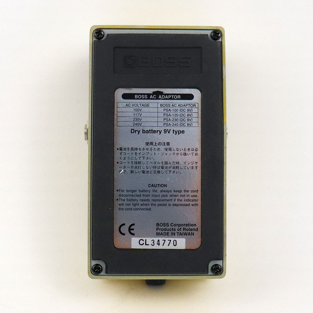 BOSS 【中古】 ベースオーバードライブ エフェクター BOSS ODB-3