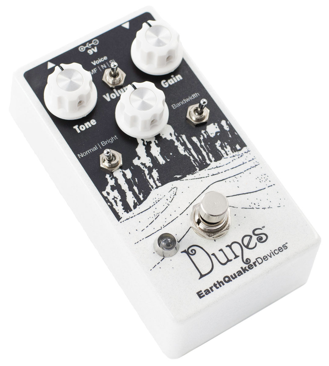 EarthQuaker Devices DUNES オーバードライブ 日本国内限定(数量限定