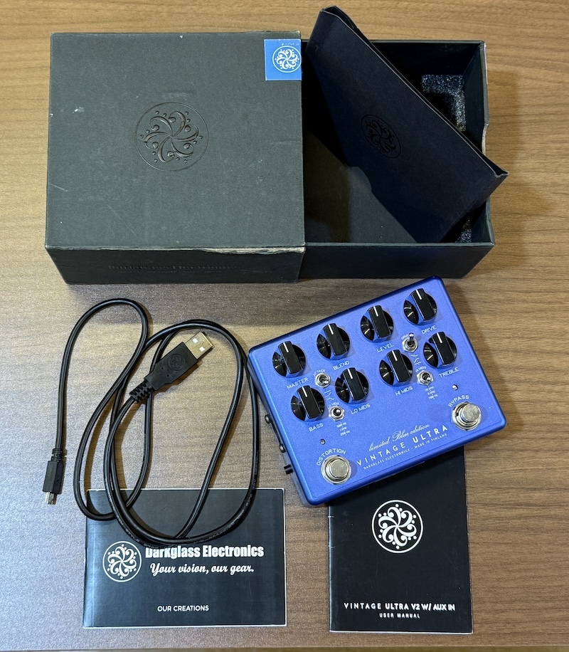 Darkglass Vintage Ultra V2 with Aux In 青 Darkglass Electronics/Vintage Ultra V2 with Aux I 
