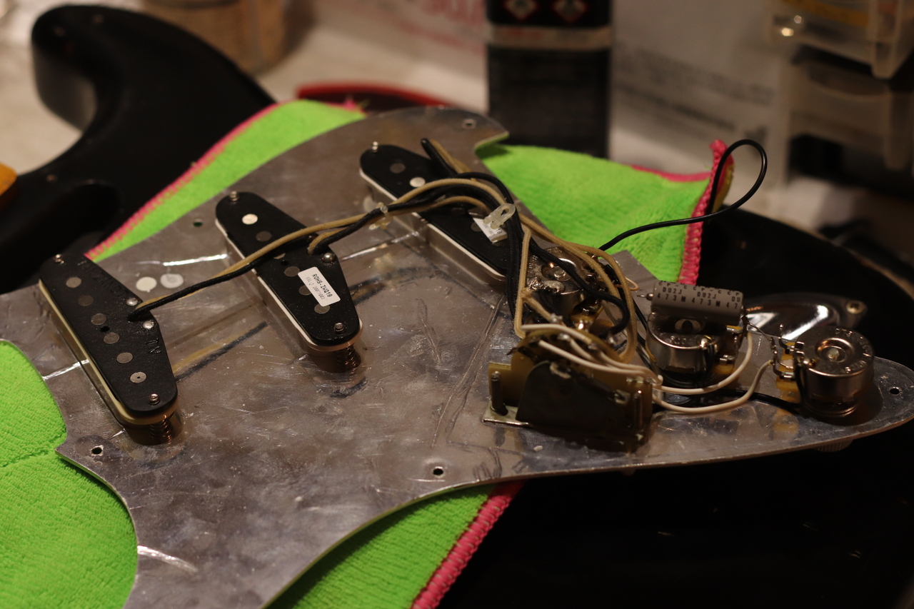 EDWARDS E-SE-120M LT w/ VANZANDT TRUE VINTAGE（中古）【楽器検索