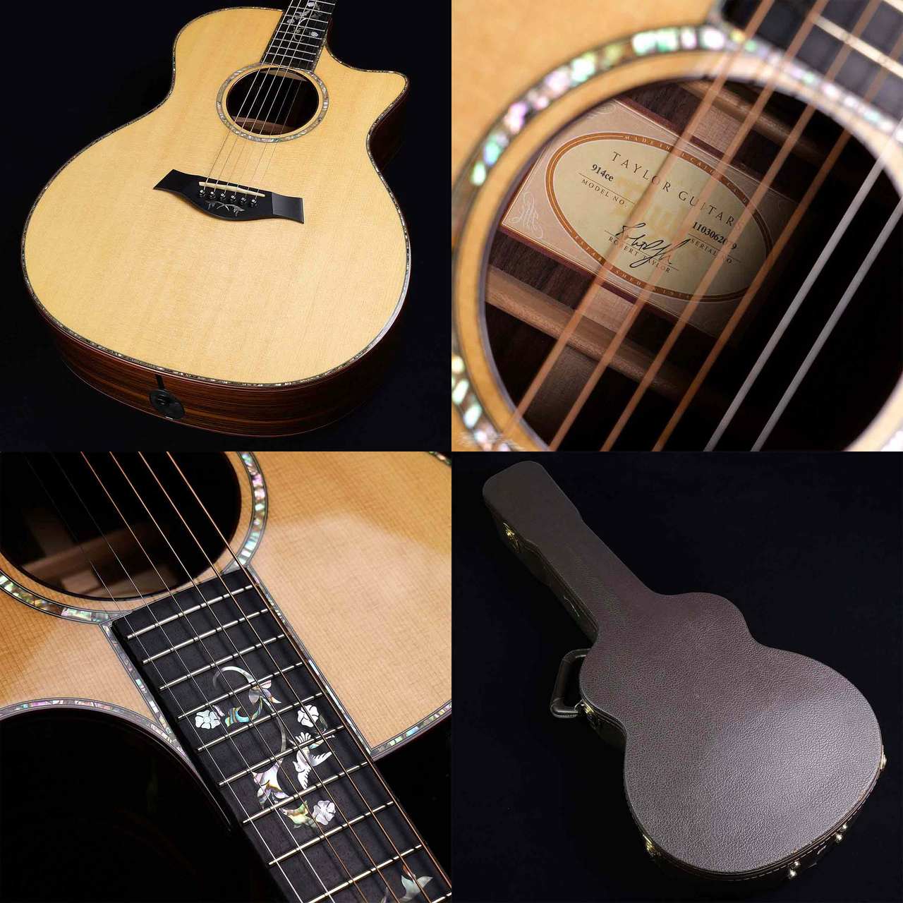 Taylor 914ce エレアコギター 【中古】（中古/送料無料）【楽器検索