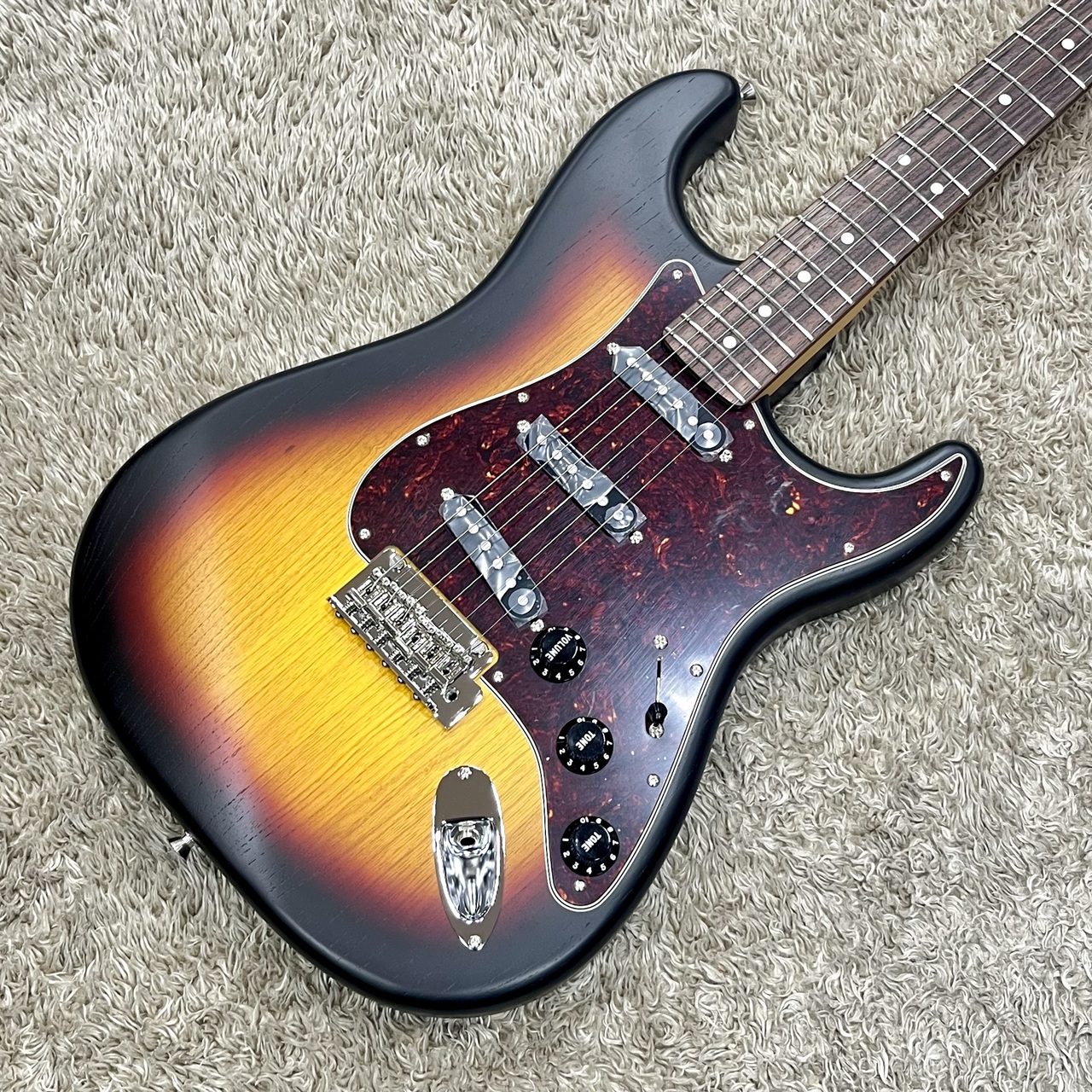 Fender Made in Japan Limited Stratocaster Raw Ash / 3-Color