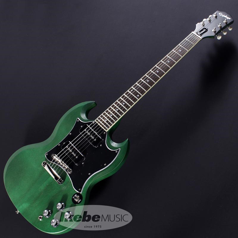Epiphone SG Classic Worn P-90 (Worn Inverness Green)（新品）【楽器