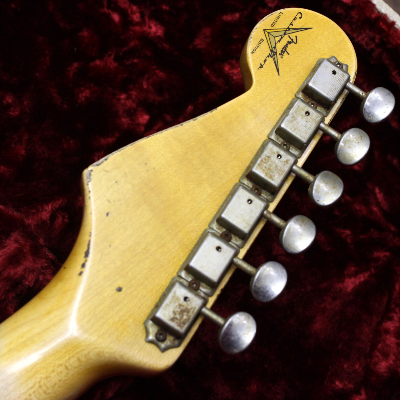 Fender Custom Shop LTD Heavt Relic 1963 Stratocaster Fiesta Red