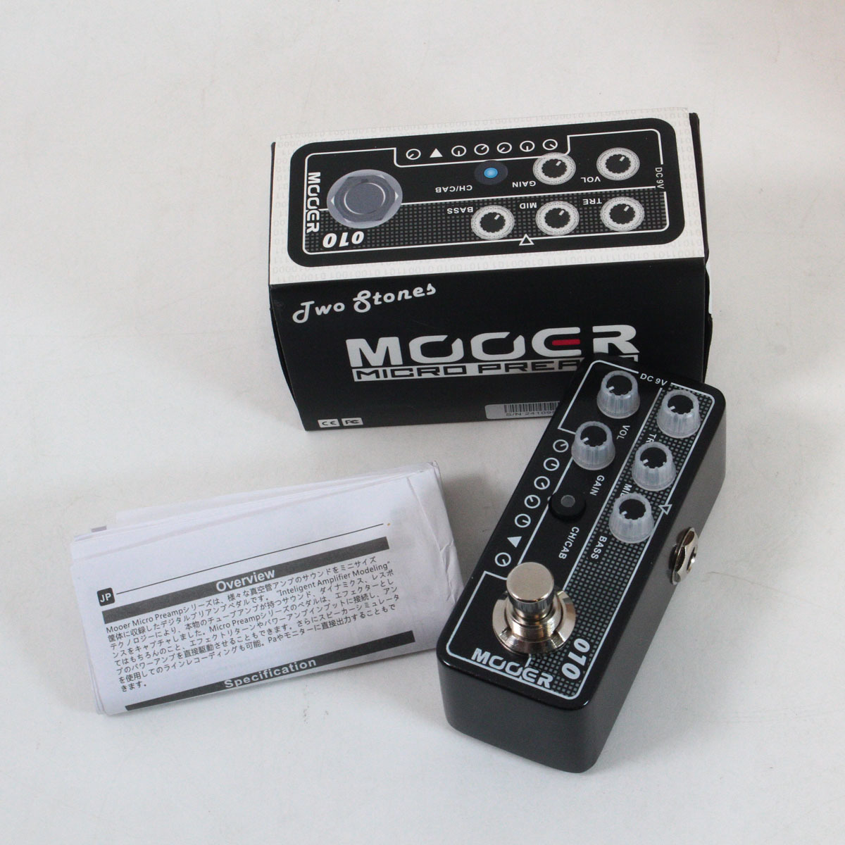 MOOER Micro Preamp 010 Two Stones 【渋谷店】（中古）【楽器検索