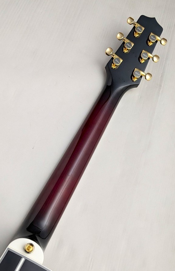 Takamine CUSTOM TSP178AC Quilt FL Crimson Red【限定1本】【渋谷