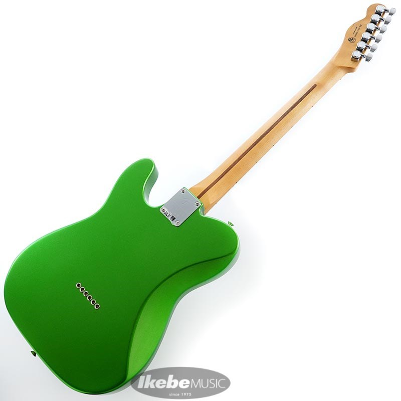 Fender Player Plus Telecaster (Cosmic Jade/Maple)（新品）【楽器