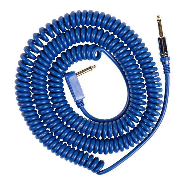 VOX VINTAGE COIL CABLE / VCC-90BL（新品）【楽器検索デジマート】