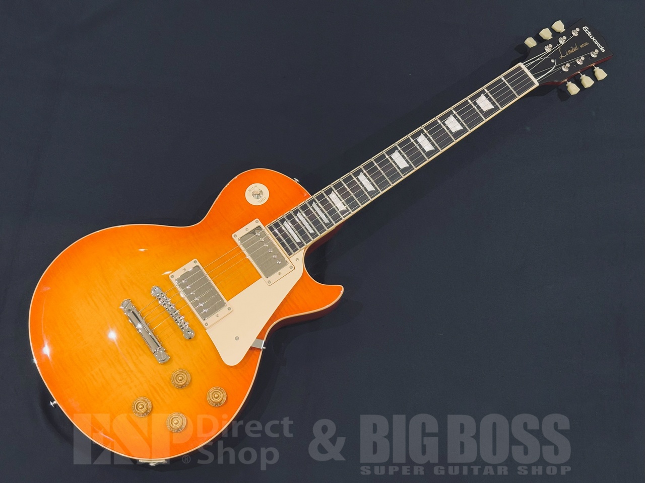 EDWARDS E-LP-STD／Vintage Honey Burst／美品 EDWARDS E-LP-STD (Vintage Honey Burst)（新品/送料無料