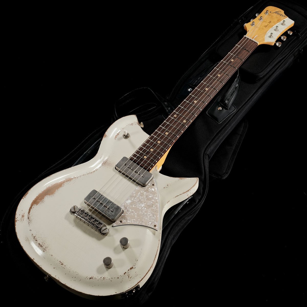 【自作】Fano RB6 ピックガード ギター自作】King Gnu常田大希氏使用ギターfano RB6 自作して