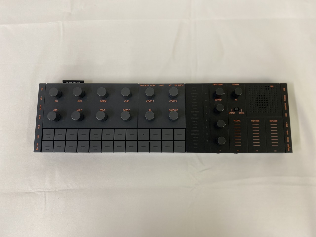 YAMAHA SEQTRAK BLACK ◇展示品入替特価!【ローン分割手数料0%(12回迄