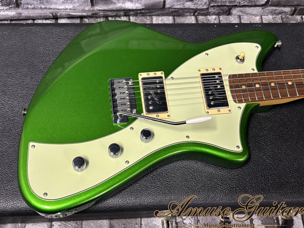 Fender Player Plus Series Meteora HH # Cosmic Jade 2022年製