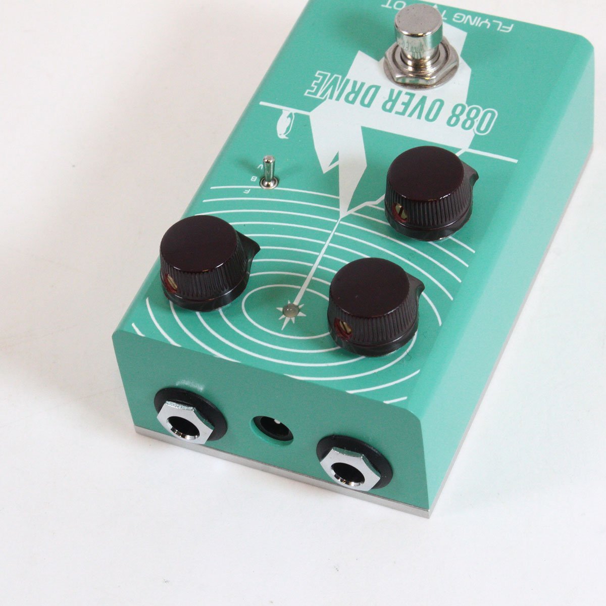 ギター Flying Teapot 088 overdrive TS オーバードライブ】FLYING TEAPOTからTS系ペダル新製品”088 Over